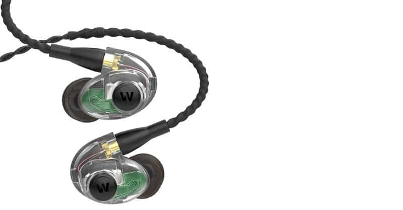 Westone AM Pro 30 Triple-Driver Universal-Fit In-Ear Musicians’ Monitors With SLED Technology