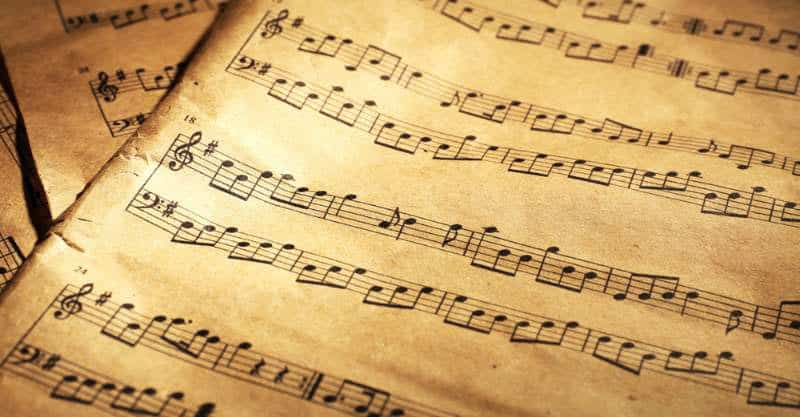 Who Invented Sheet Music