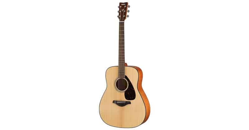 Yamaha FG800 Solid Top Acoustic Guitar