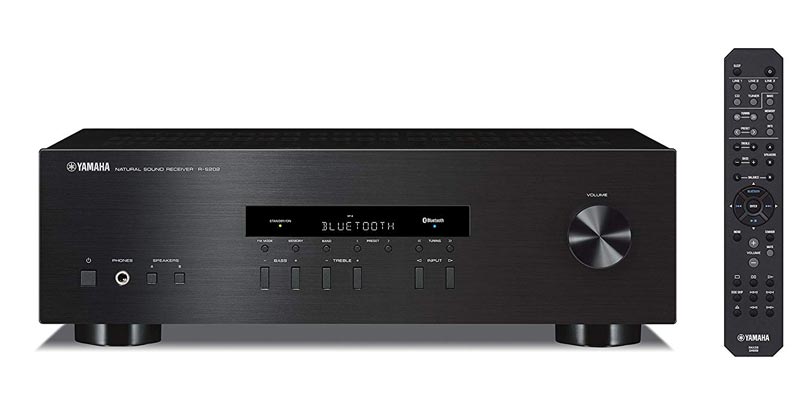 Yamaha R-S202BL Stereo Receiver