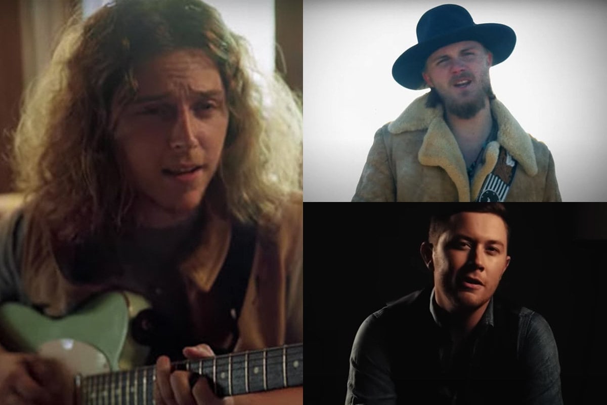 Young Male Country Singers