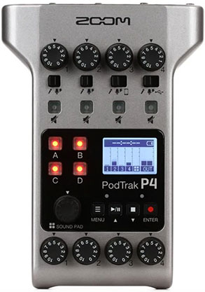 Zoom PodTrak P4