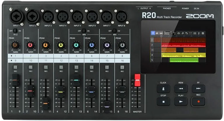 Zoom R20