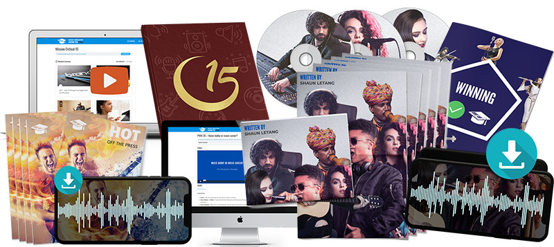 Accelerated Artist Collection Mockup