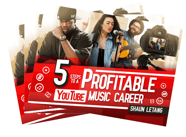 5 Steps to a Profitable Youtube Music Career Free Ebook