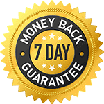 7 day money back guarantee 150px