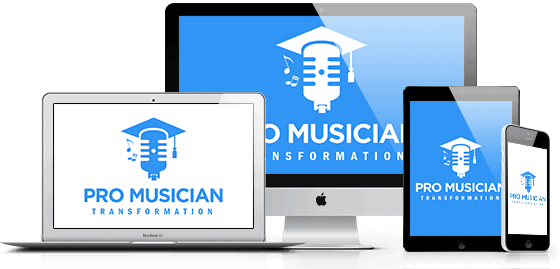 Pro Musician Transformation Course Mockup