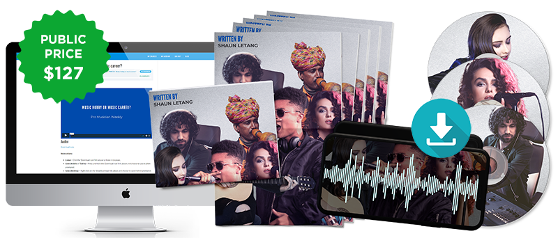 Pro Musician Weekly Mockup